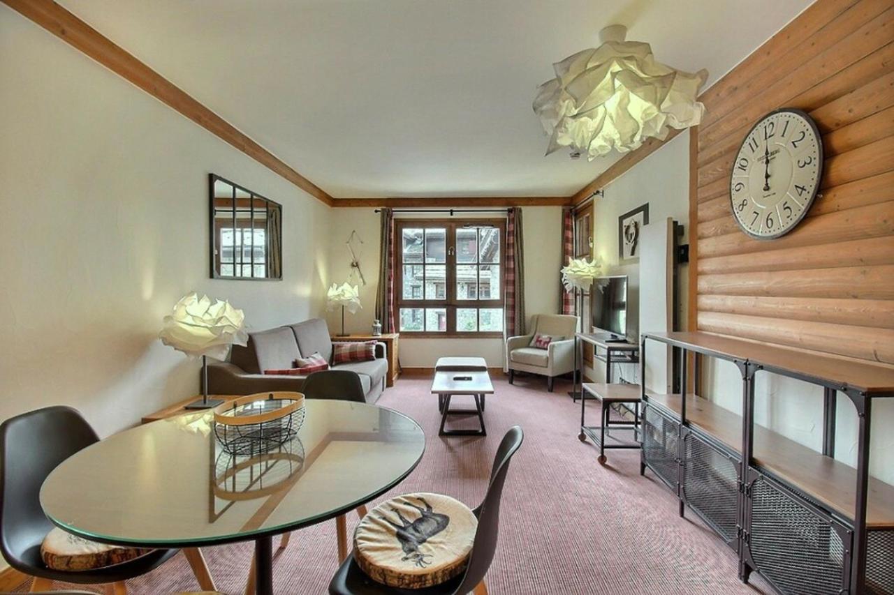 Arc 1950 - Appartement Moderne - Sauna Hammam Jacuzzi - 4 Personnes Les Arcs  Luaran gambar