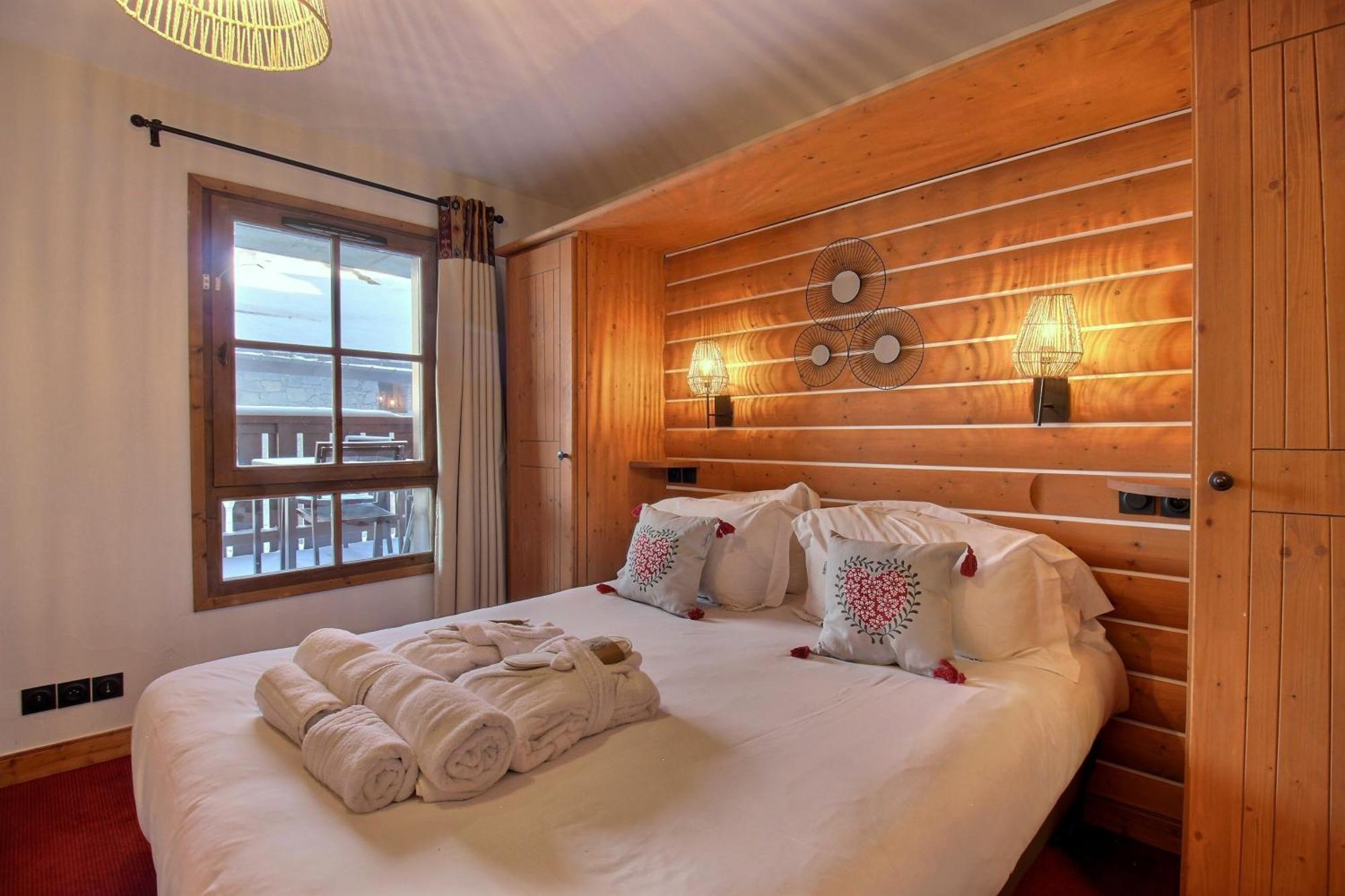Arc 1950 - Appartement Moderne - Sauna Hammam Jacuzzi - 4 Personnes Les Arcs  Luaran gambar