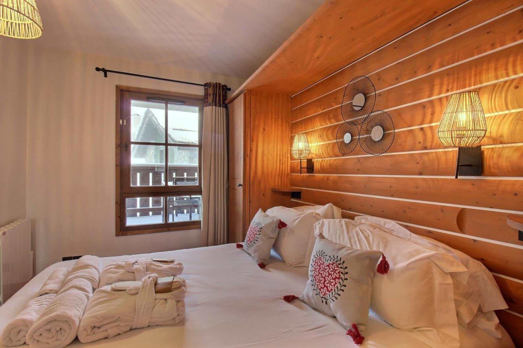 Arc 1950 - Appartement Moderne - Sauna Hammam Jacuzzi - 4 Personnes Les Arcs  Luaran gambar