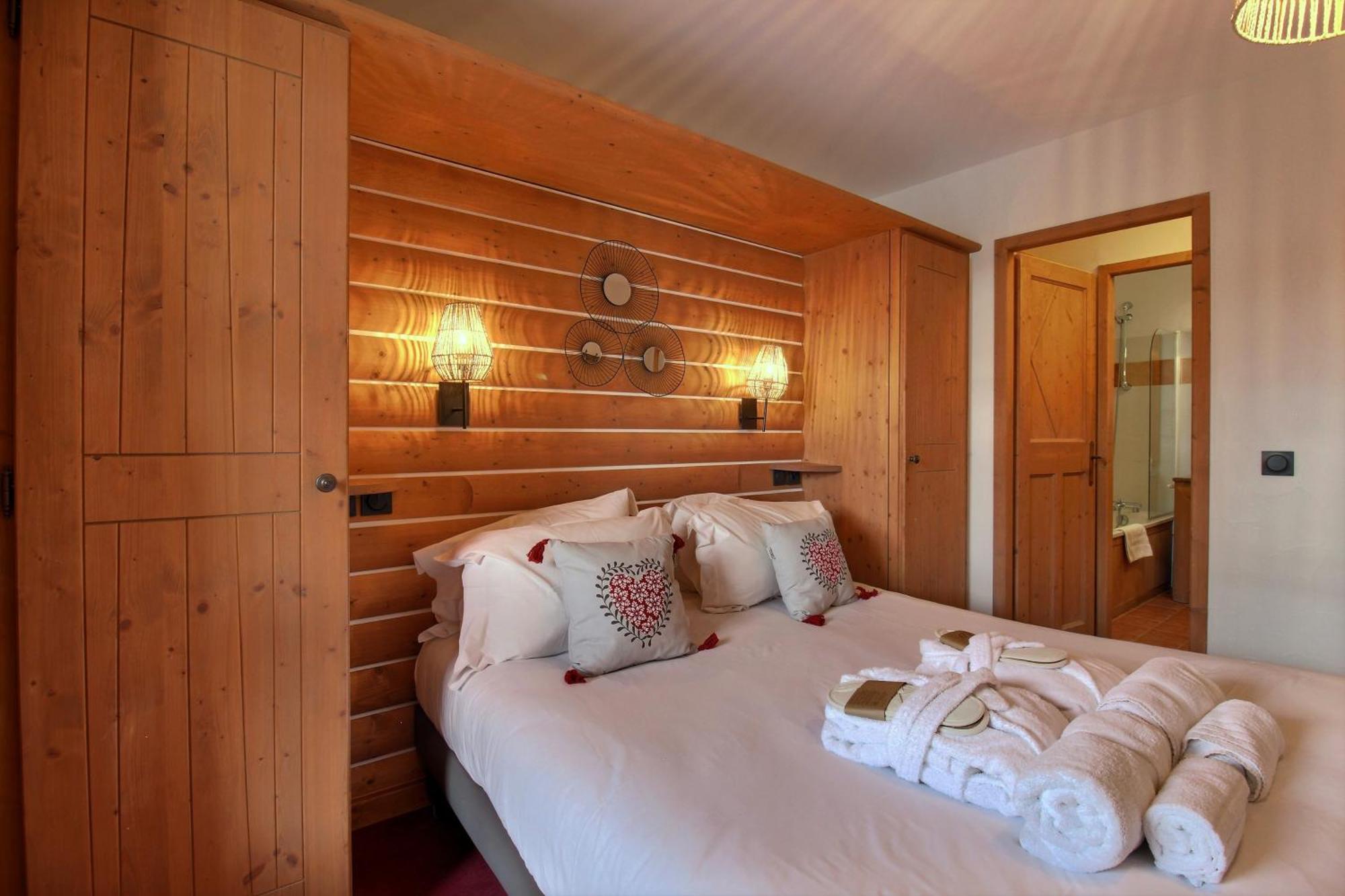 Arc 1950 - Appartement Moderne - Sauna Hammam Jacuzzi - 4 Personnes Les Arcs  Luaran gambar