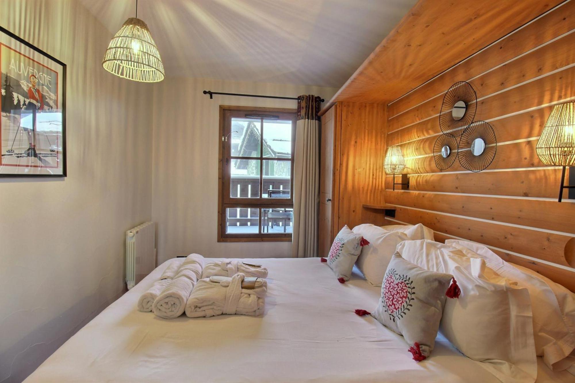 Arc 1950 - Appartement Moderne - Sauna Hammam Jacuzzi - 4 Personnes Les Arcs  Luaran gambar