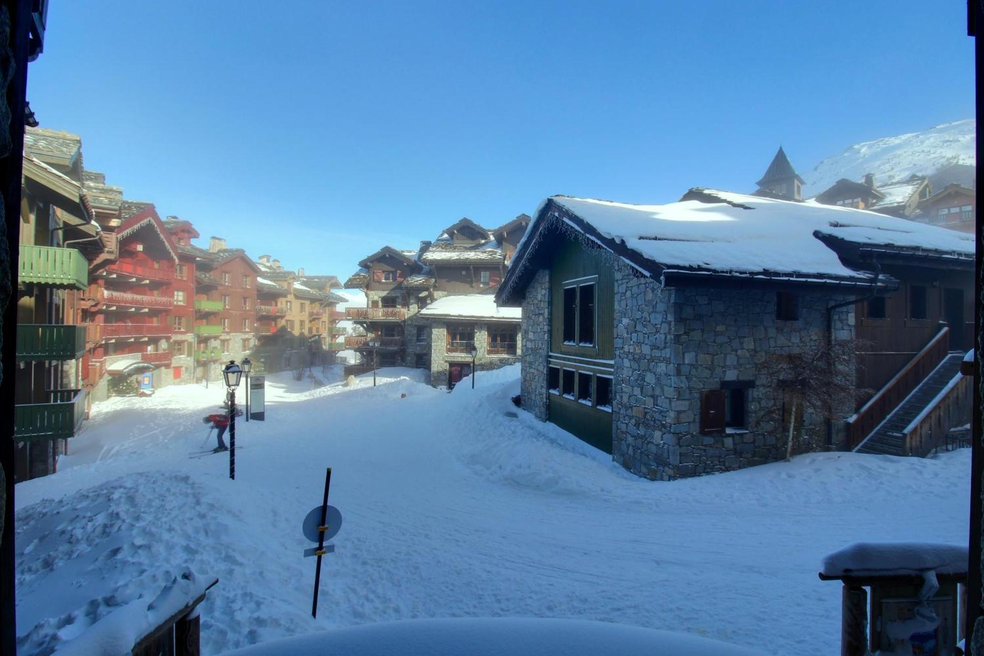 Arc 1950 - Appartement Moderne - Sauna Hammam Jacuzzi - 4 Personnes Les Arcs  Luaran gambar