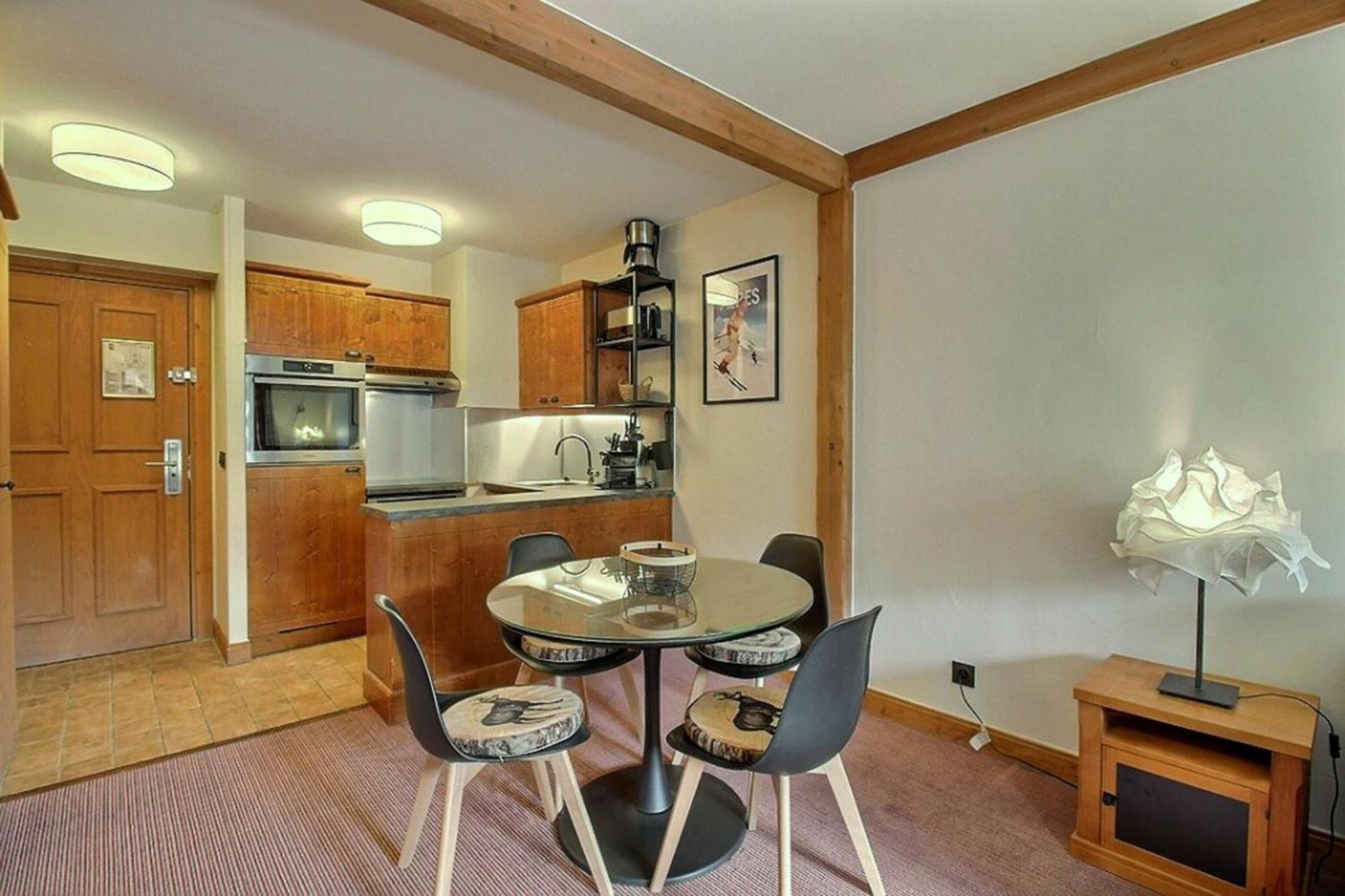 Arc 1950 - Appartement Moderne - Sauna Hammam Jacuzzi - 4 Personnes Les Arcs  Luaran gambar