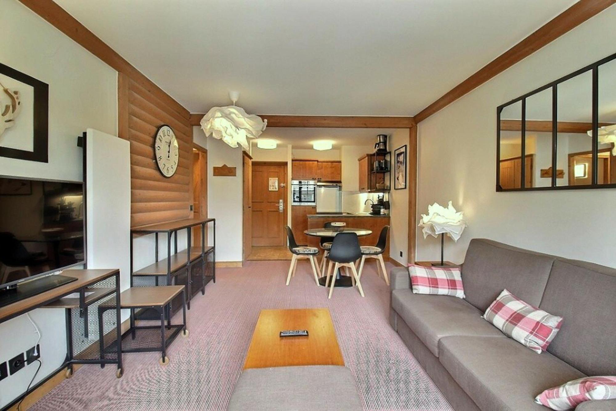 Arc 1950 - Appartement Moderne - Sauna Hammam Jacuzzi - 4 Personnes Les Arcs  Luaran gambar