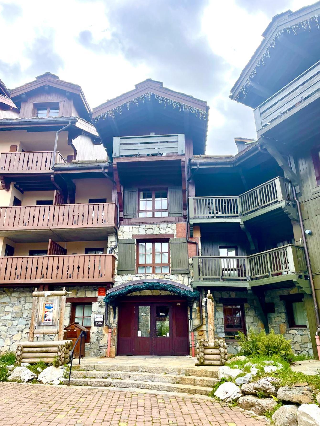 Arc 1950 - Appartement Moderne - Sauna Hammam Jacuzzi - 4 Personnes Les Arcs  Luaran gambar